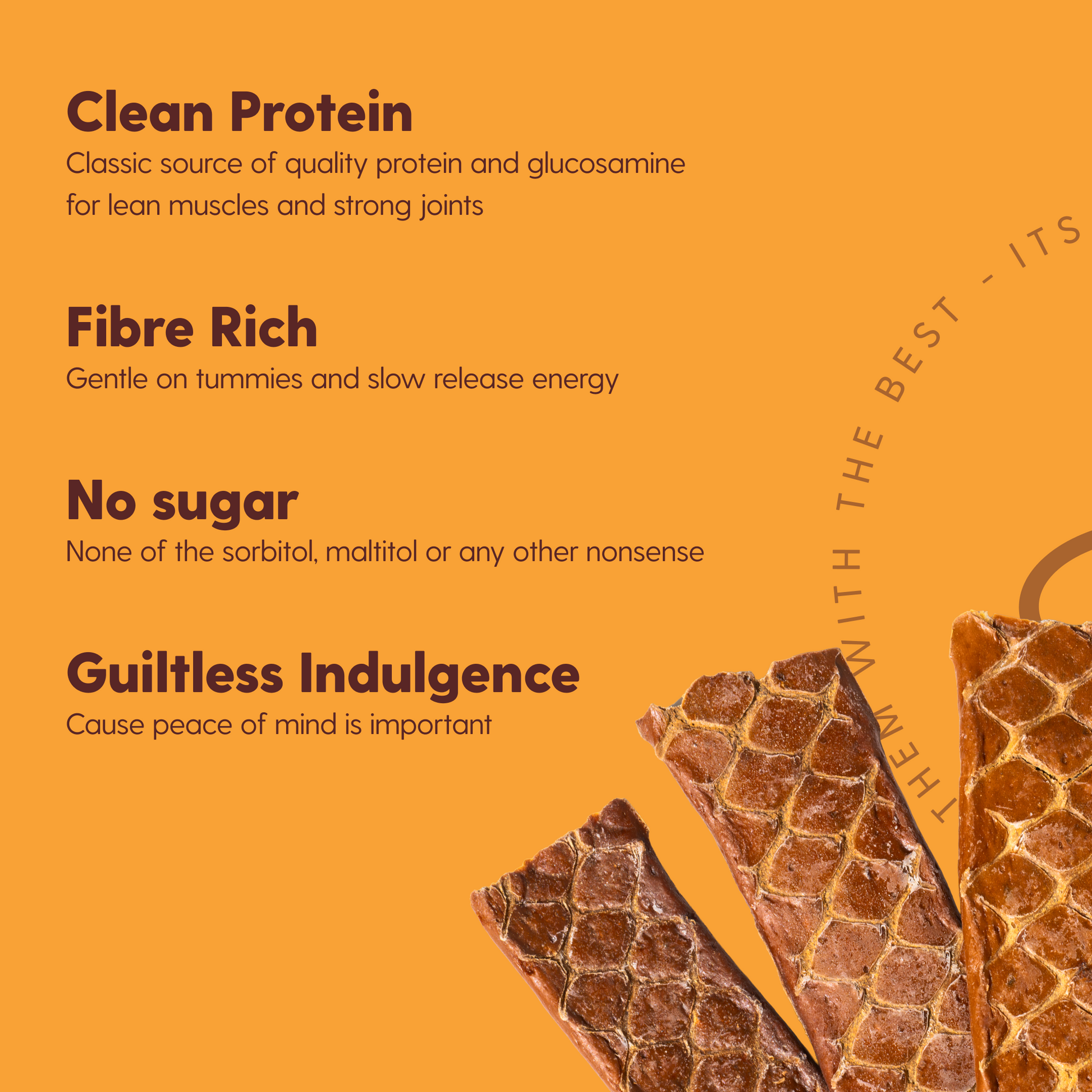 CHICKEN & SWEET POTATO JERKY (115g)