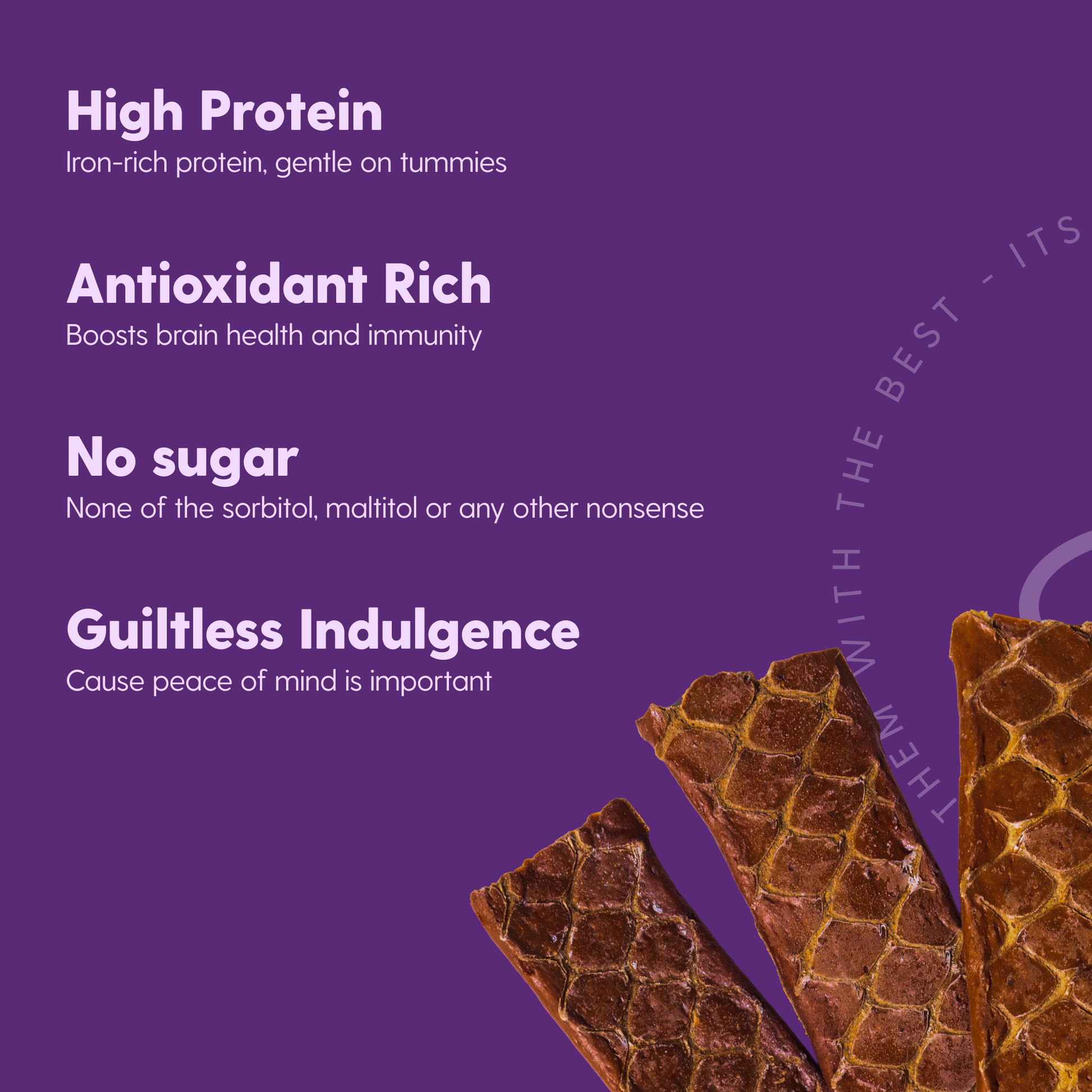 DUCK & BLUEBERRY JERKY (115g)