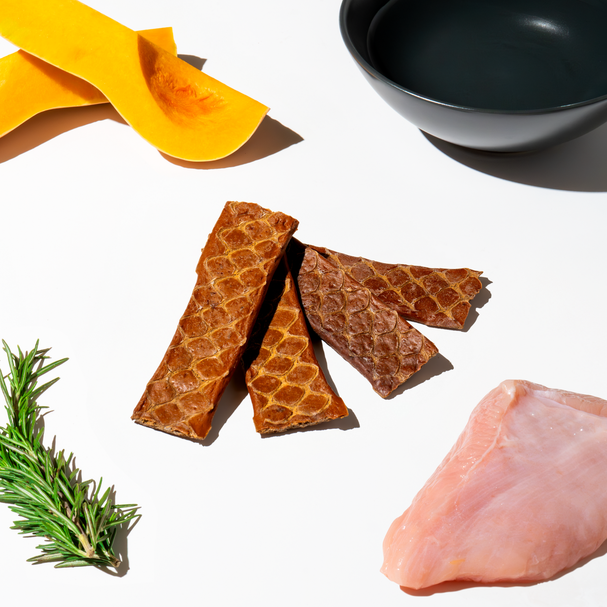 TURKEY & PUMPKIN JERKY (115g)