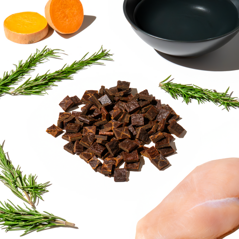 CHICKEN & ROSEMARY AIR-DRIED (500g)