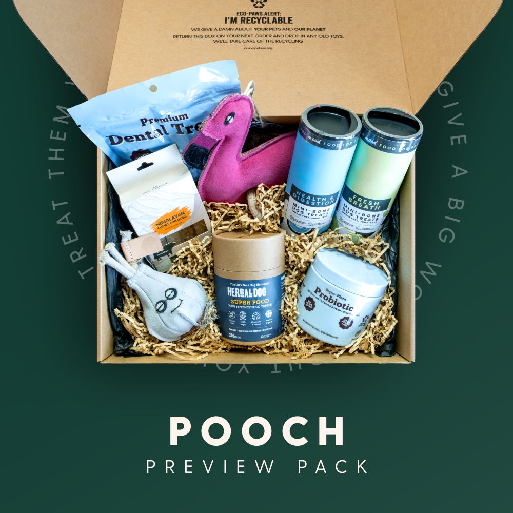 Pooch pack outlet subscription